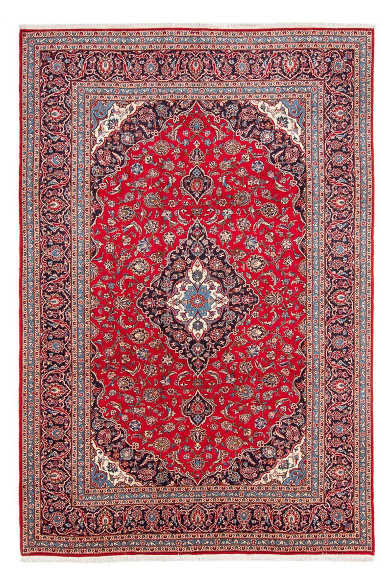Tappeto Persero - Keshan - 365 x 247 cm - rosso