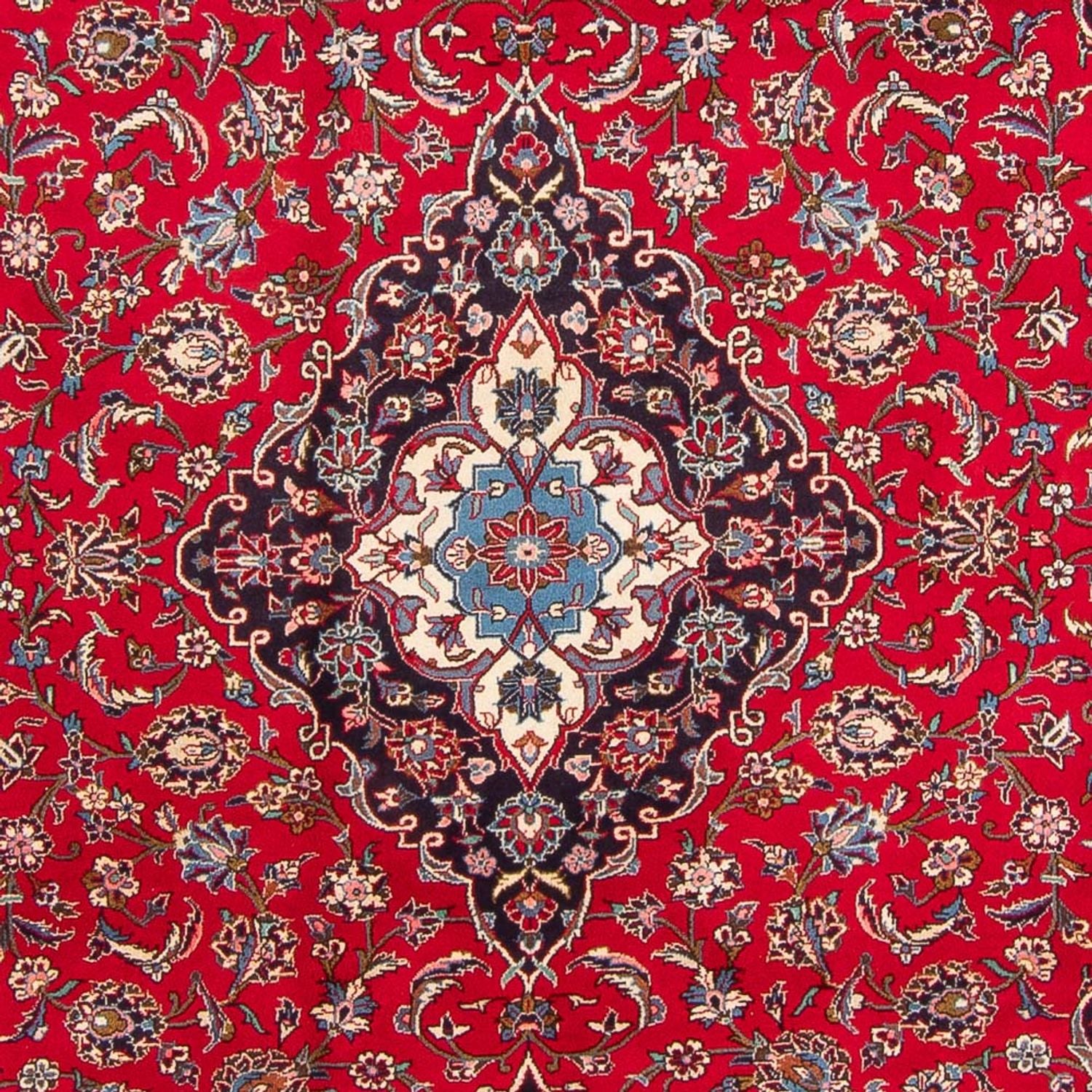 Tappeto Persero - Keshan - 365 x 247 cm - rosso