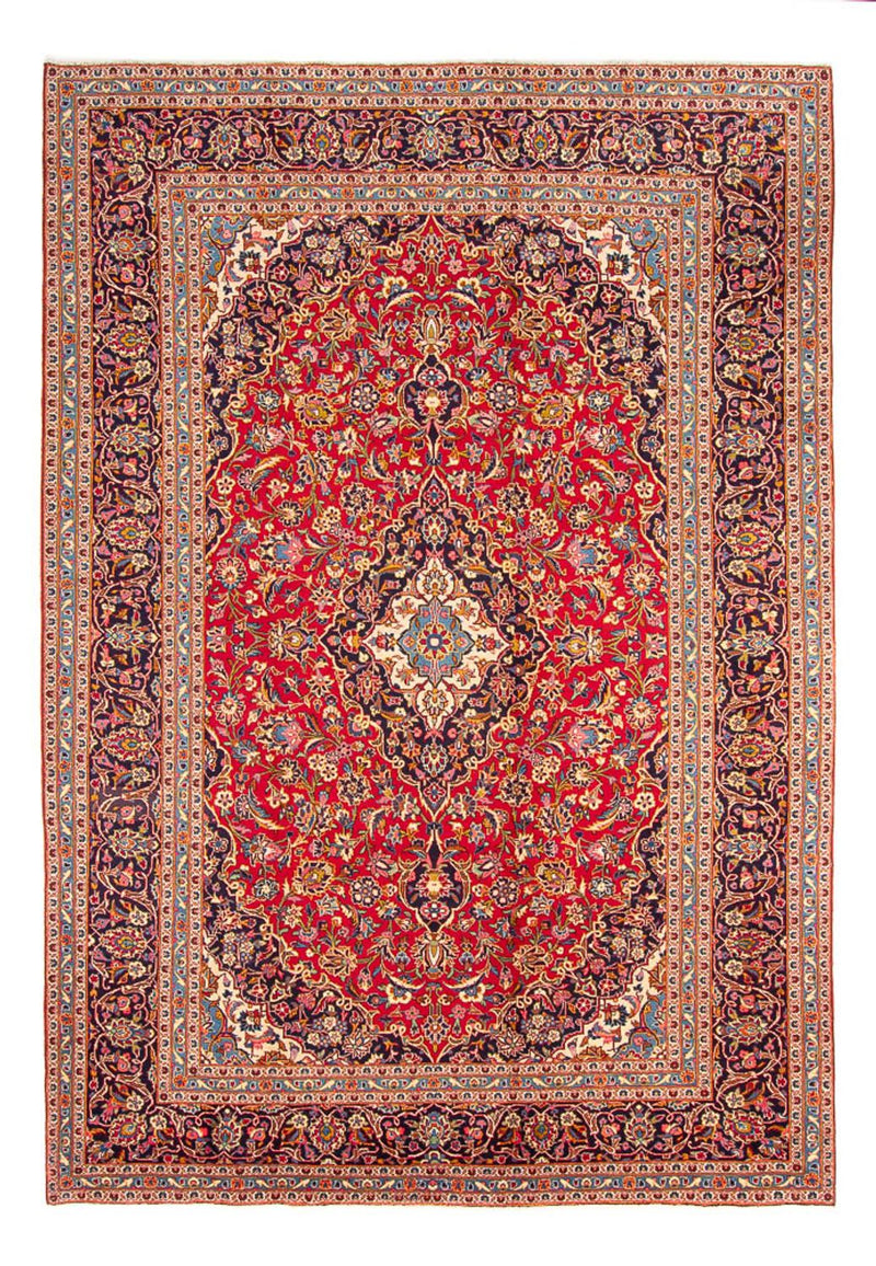 Tappeto Persero - Keshan - 362 x 250 cm - ruggine