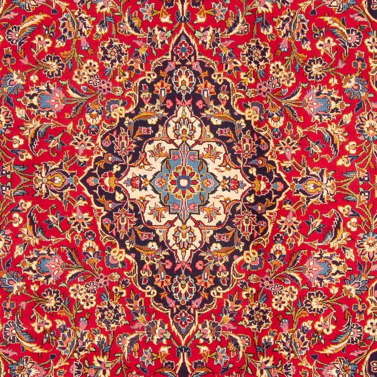Tappeto Persero - Keshan - 362 x 250 cm - ruggine