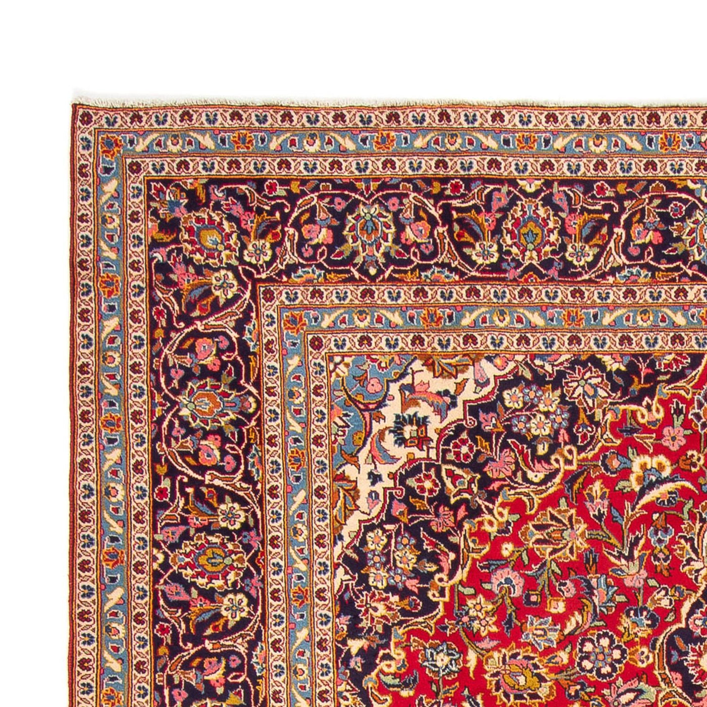 Kashan Tappeto 362x250cm - Tappeto persiano