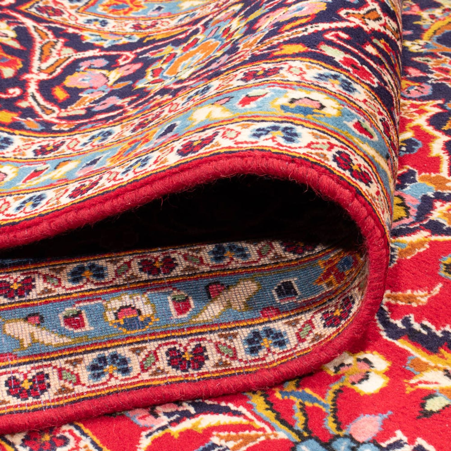 Tappeto Persero - Keshan - 362 x 250 cm - ruggine