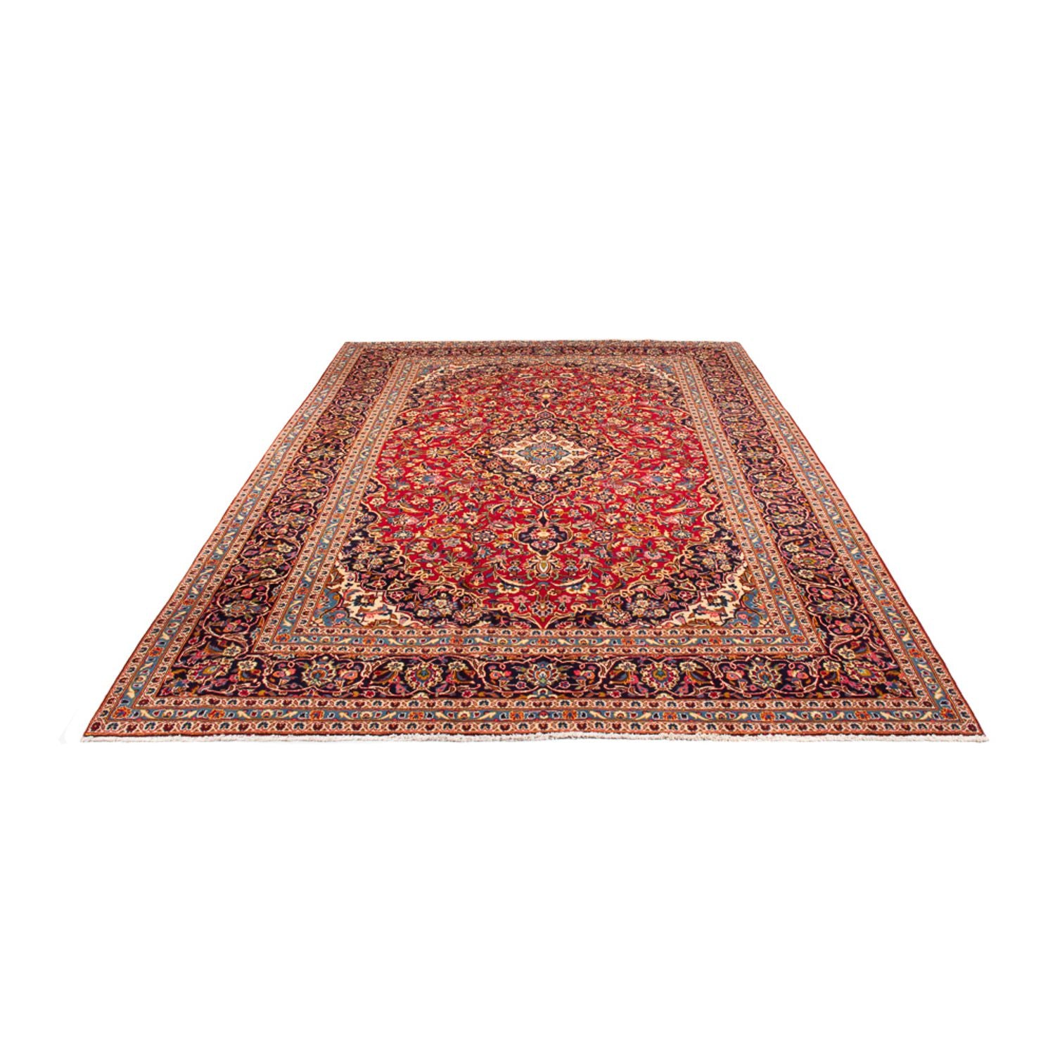Tappeto Persero - Keshan - 362 x 250 cm - ruggine