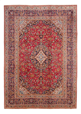 Tappeto Persero - Keshan - 355 x 255 cm - ruggine