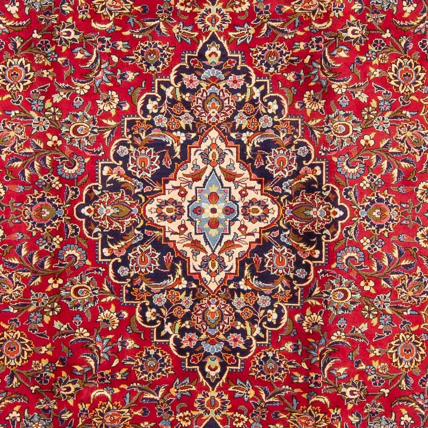 Tappeto Persero - Keshan - 355 x 255 cm - ruggine