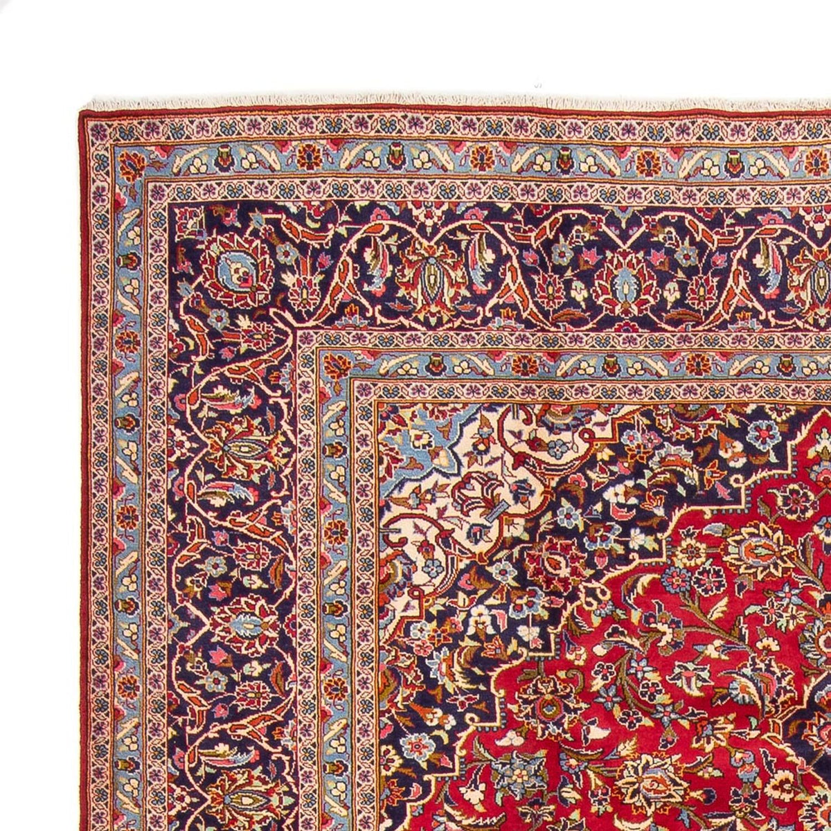 Kashan Tappeto 255x355cm - Tappeto persiano
