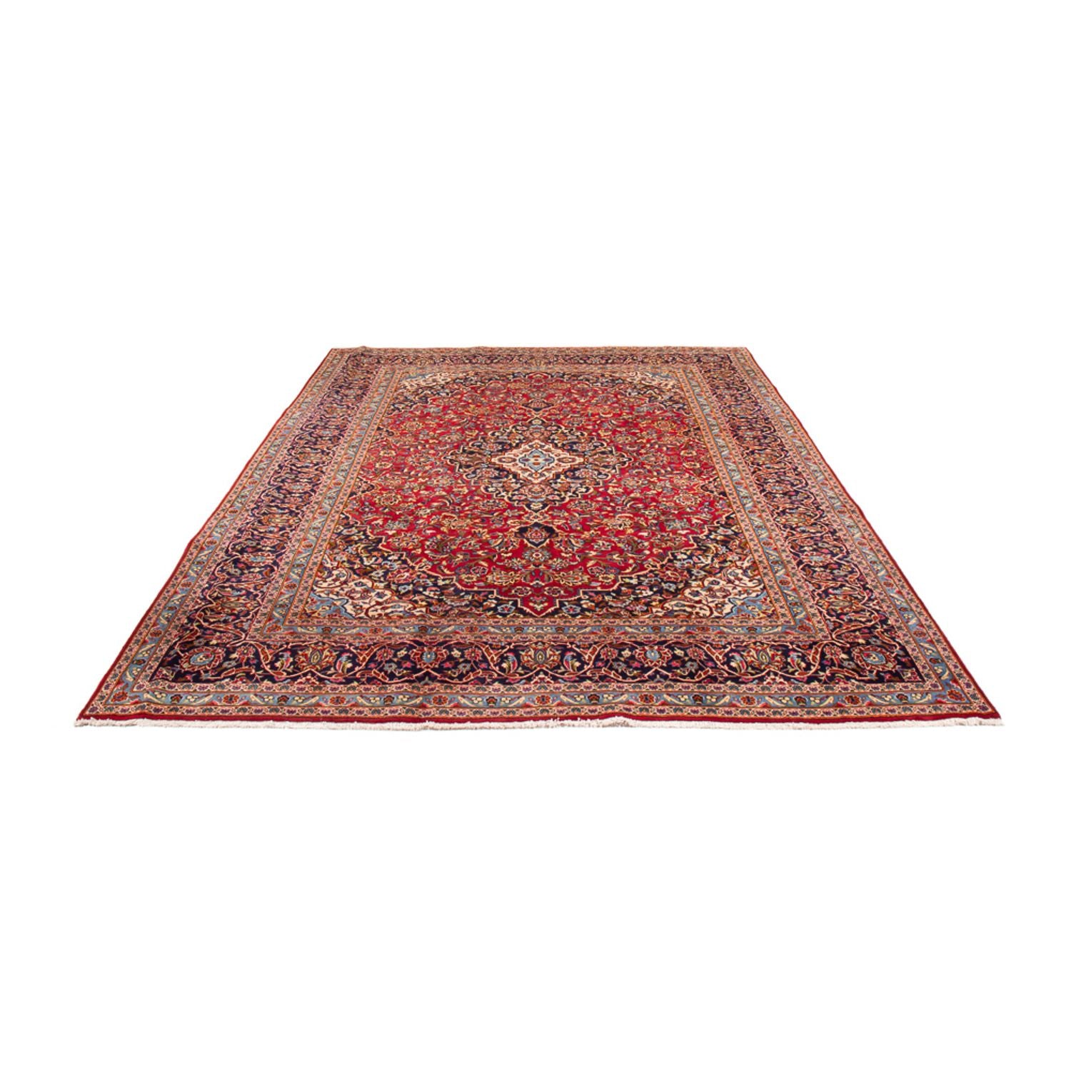Tappeto Persero - Keshan - 355 x 255 cm - ruggine