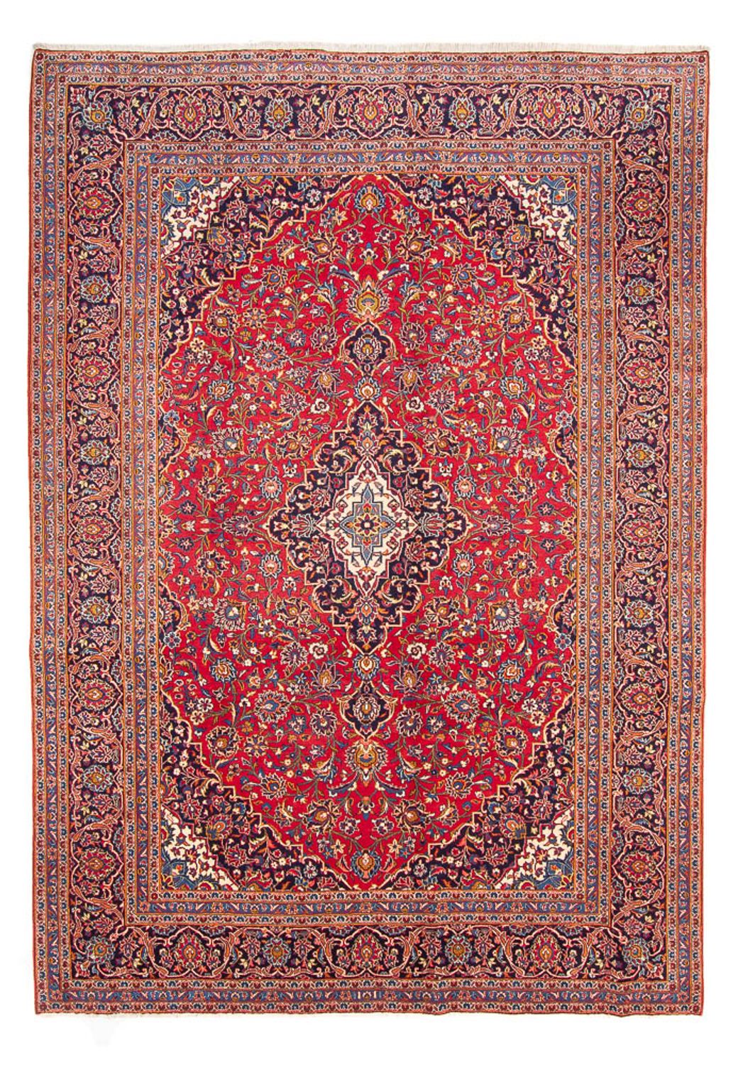 Tappeto Persero - Keshan - 356 x 256 cm - rosso