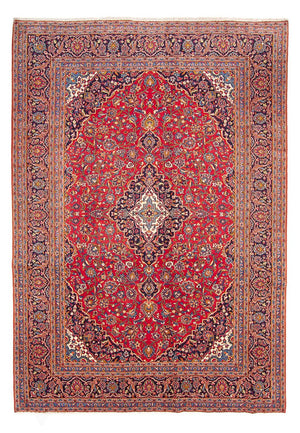 Tappeto Persero - Keshan - 356 x 256 cm - rosso