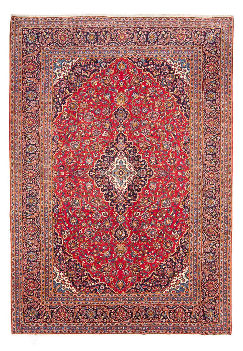 Tappeto Persero - Keshan - 356 x 256 cm - rosso