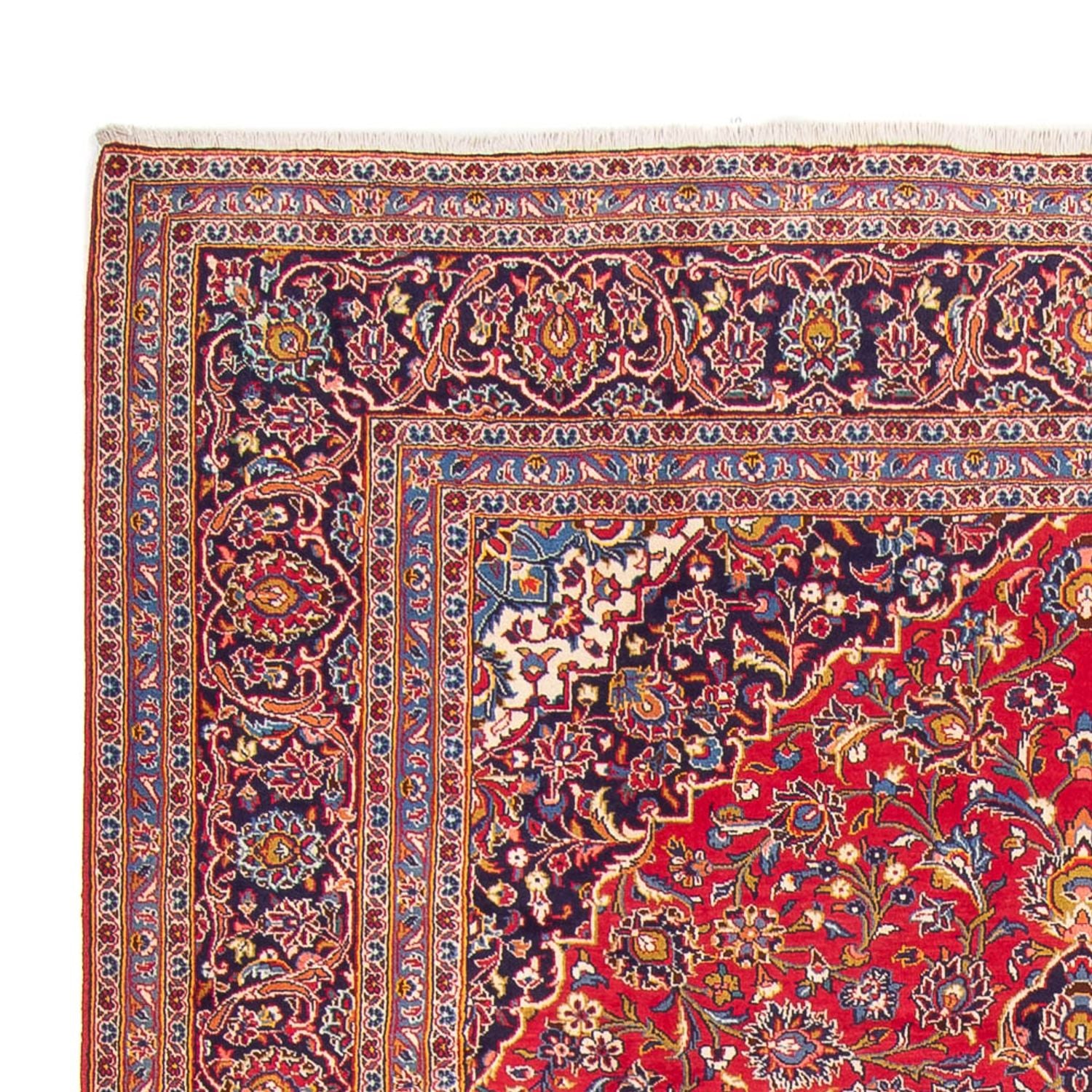 Tappeto Persero - Keshan - 356 x 256 cm - rosso