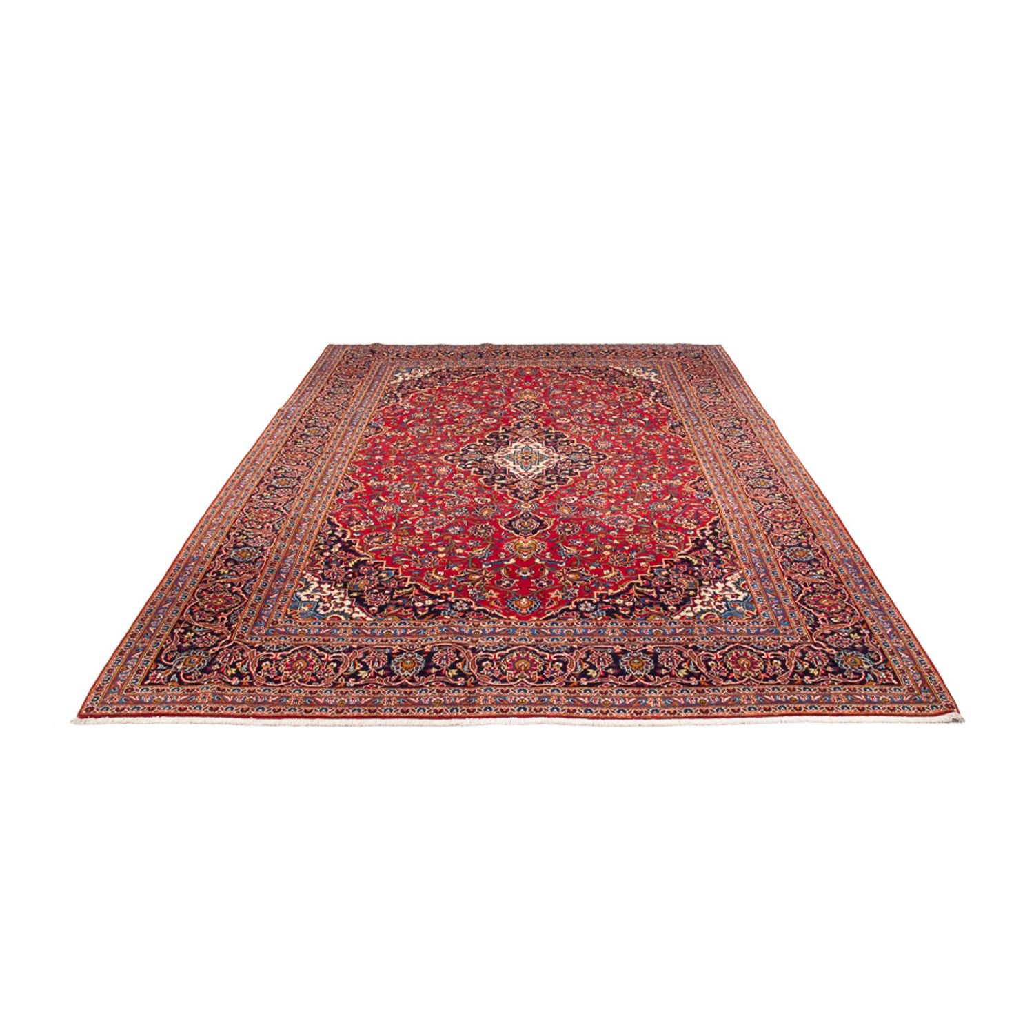 Tappeto Persero - Keshan - 356 x 256 cm - rosso