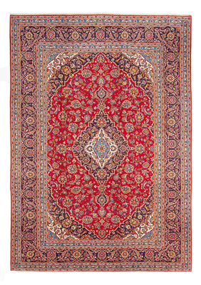 Tappeto Persero - Keshan - 360 x 253 cm - rosso