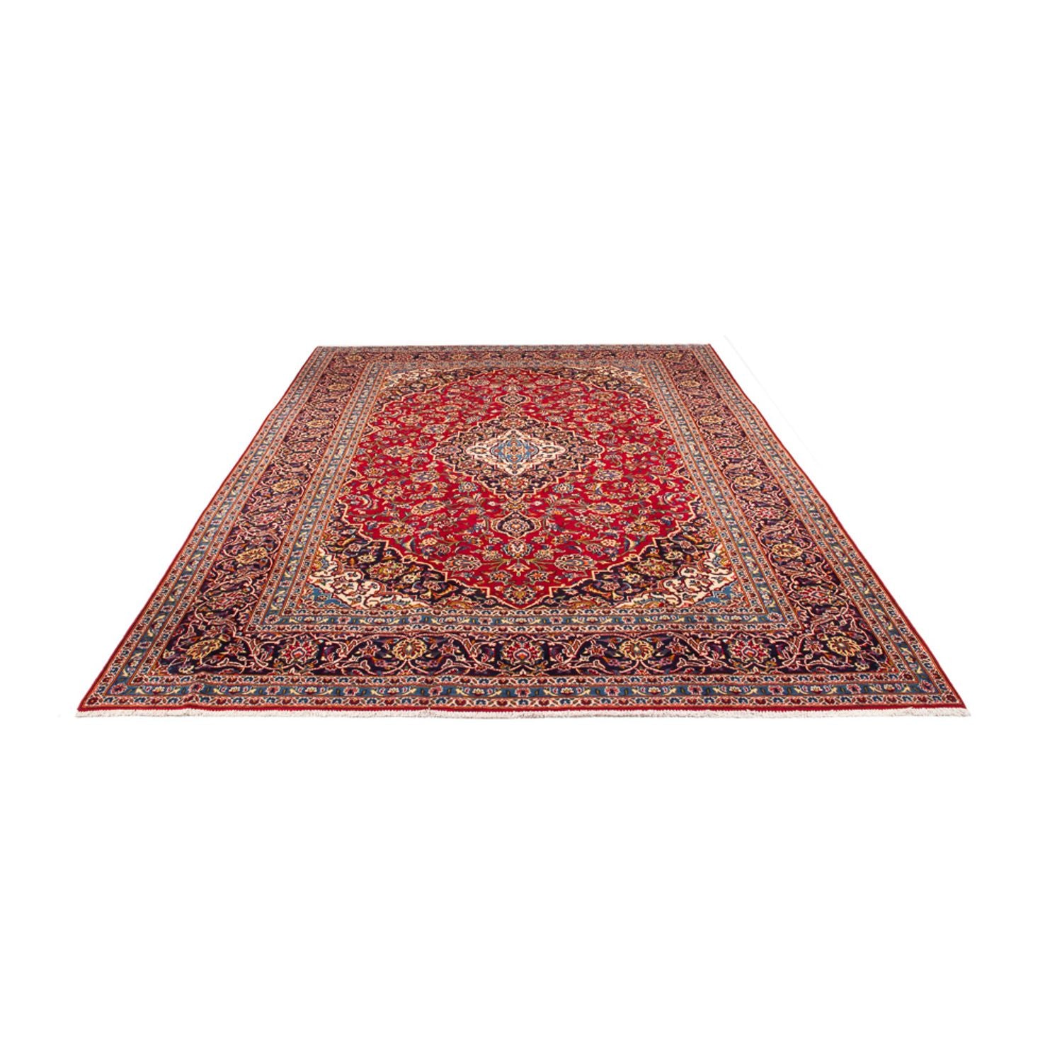 Tappeto Persero - Keshan - 360 x 253 cm - rosso