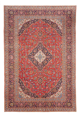 Tappeto Persero - Keshan - 362 x 252 cm - rosso