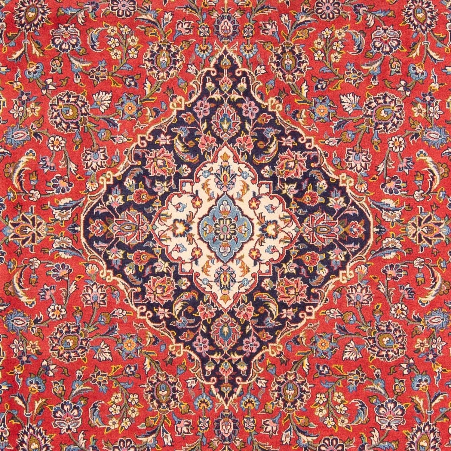 Tappeto Persero - Keshan - 362 x 252 cm - rosso