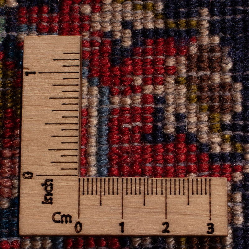 Tappeto Persero - Keshan - 362 x 252 cm - rosso