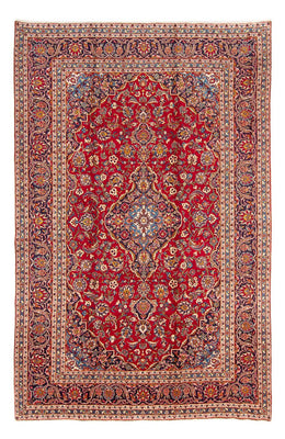Tappeto Persero - Keshan - 374 x 244 cm - rosso