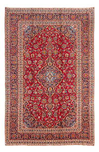 Tappeto Persero - Keshan - 374 x 244 cm - rosso