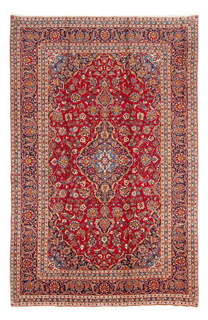 Tappeto Persero - Keshan - 374 x 244 cm - rosso