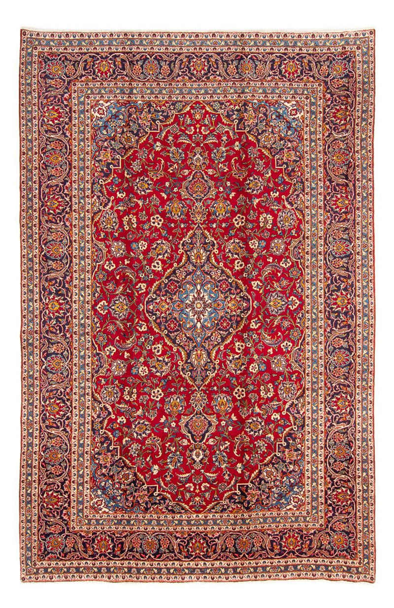 Tappeto Persero - Keshan - 374 x 244 cm - rosso