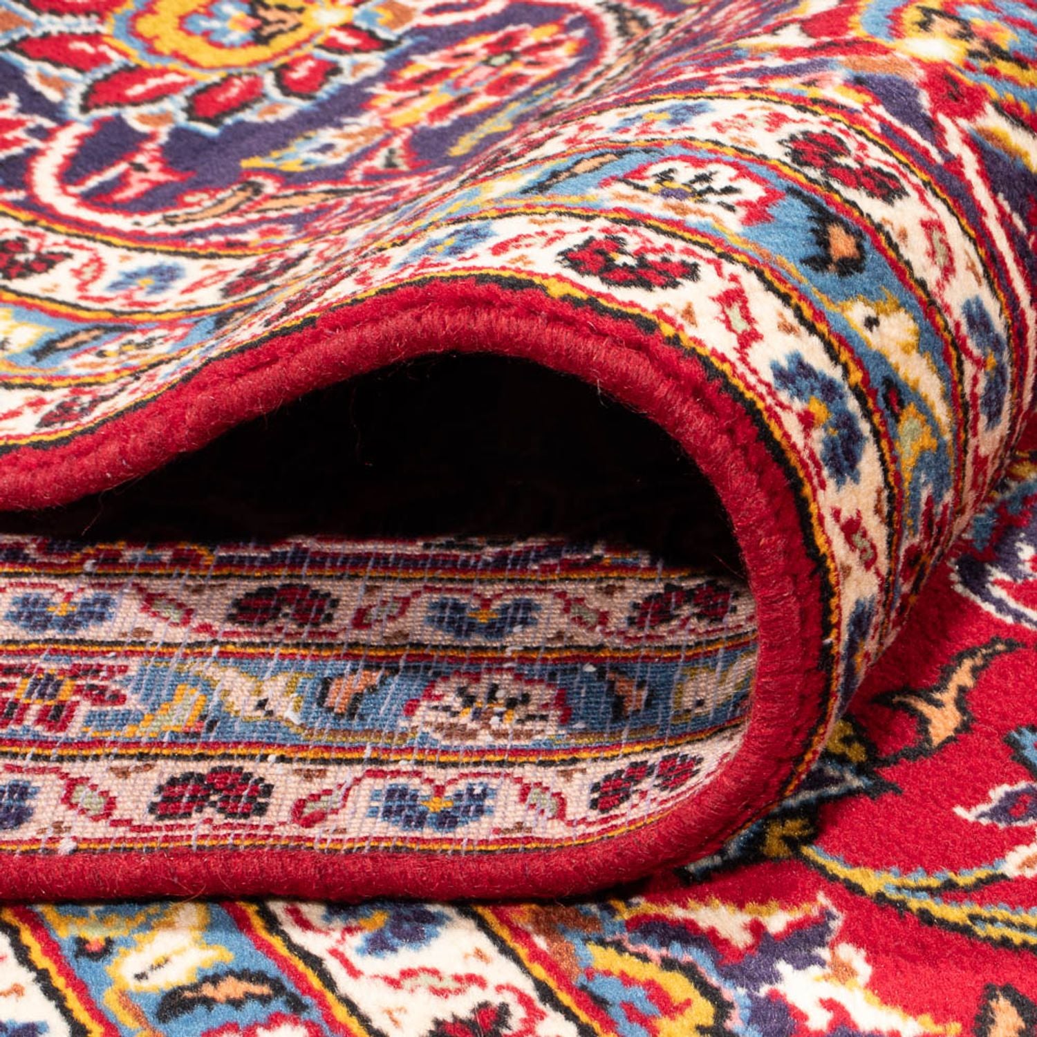 Tappeto Persero - Keshan - 374 x 244 cm - rosso
