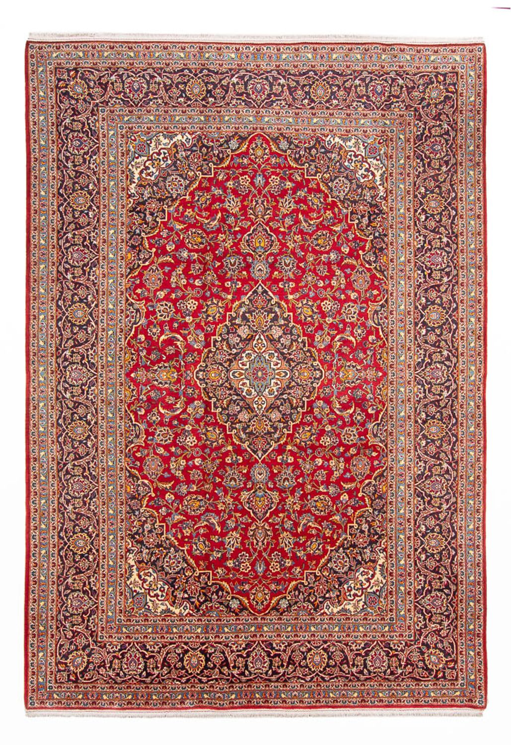 Tappeto Persero - Keshan - 366 x 250 cm - rosso