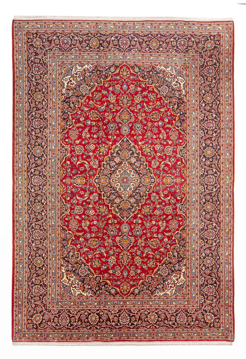 Tappeto Persero - Keshan - 366 x 250 cm - rosso