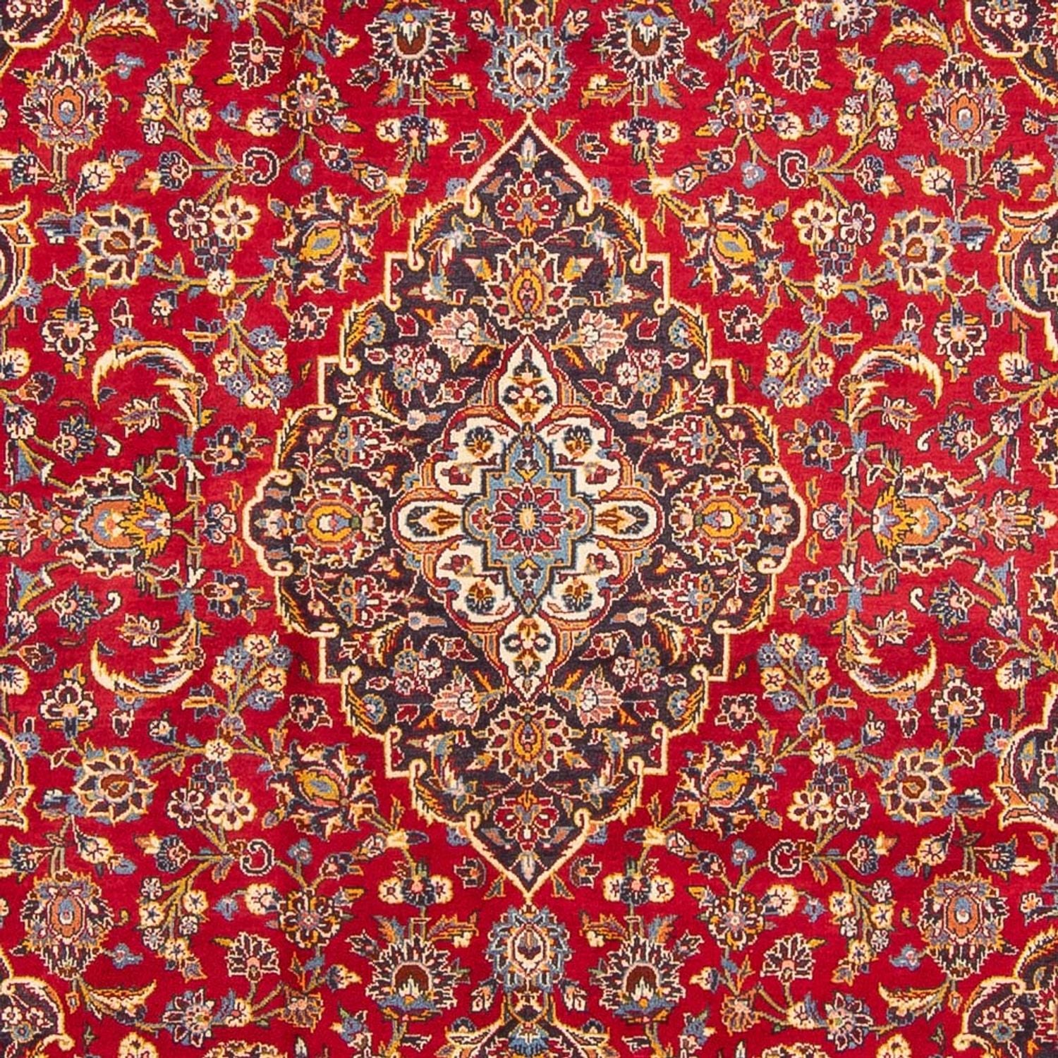 Tappeto Persero - Keshan - 366 x 250 cm - rosso