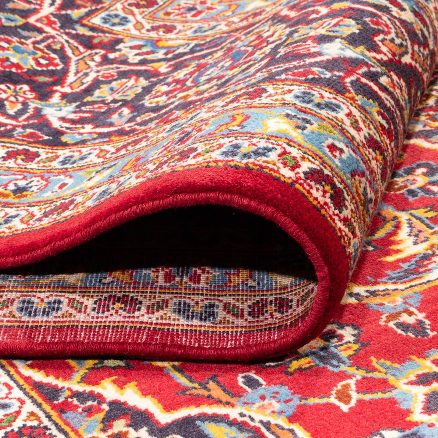 Tappeto Persero - Keshan - 366 x 250 cm - rosso