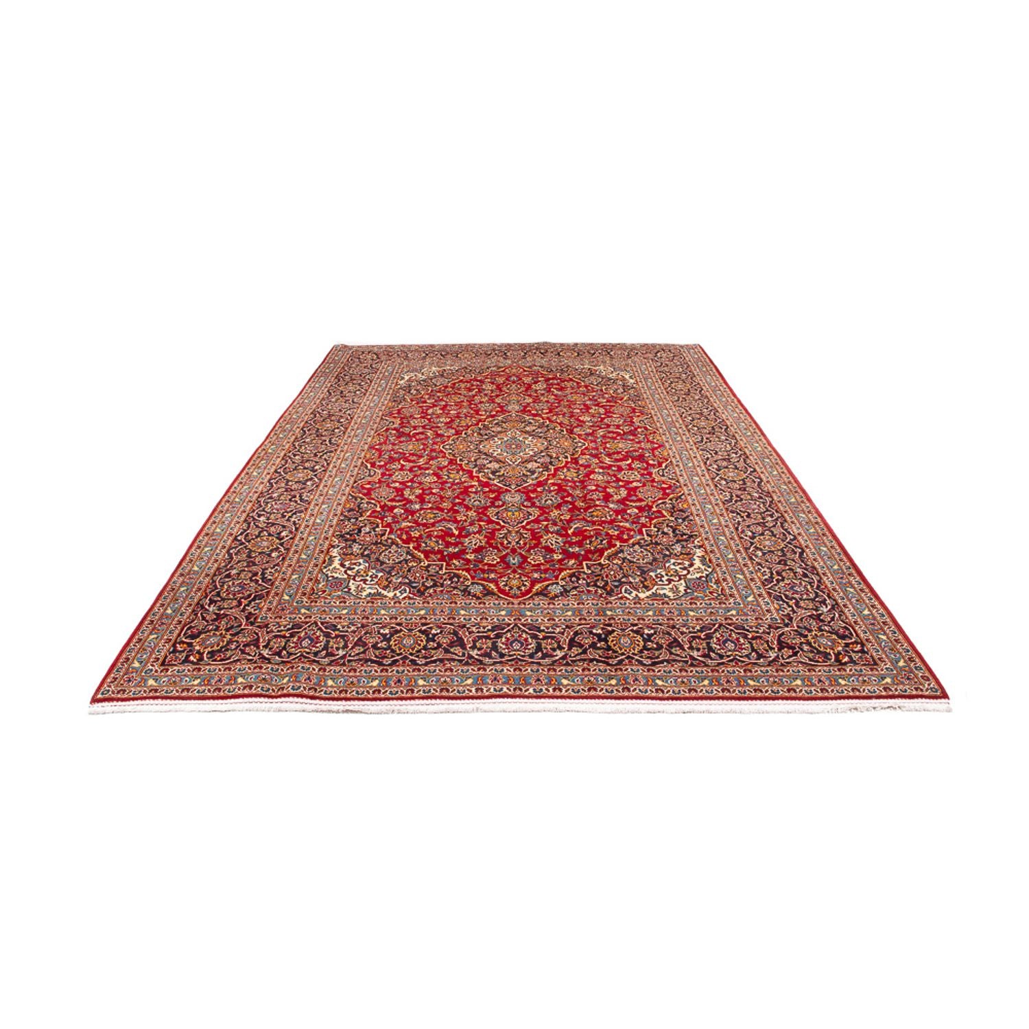 Tappeto Persero - Keshan - 366 x 250 cm - rosso