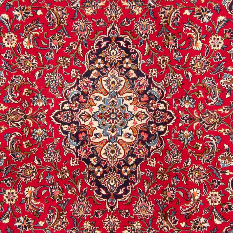 Tappeto Persero - Keshan - 355 x 258 cm - rosso