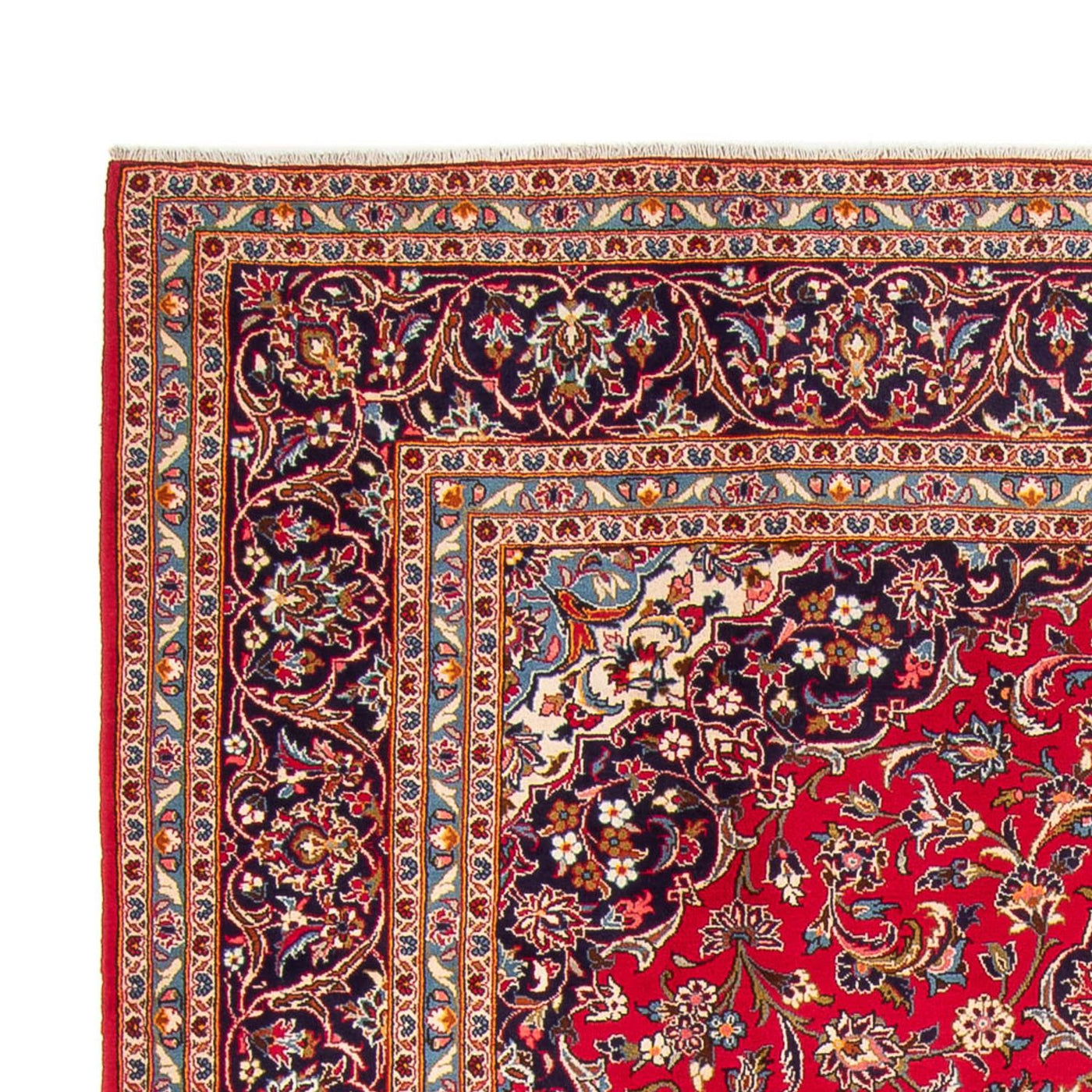 Kashan Tappeto 355x258cm - Tappeto persiano