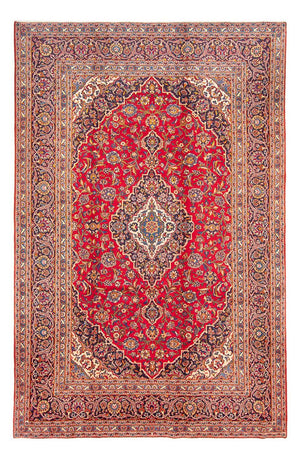 Tappeto Persero - Keshan - 372 x 248 cm - rosso