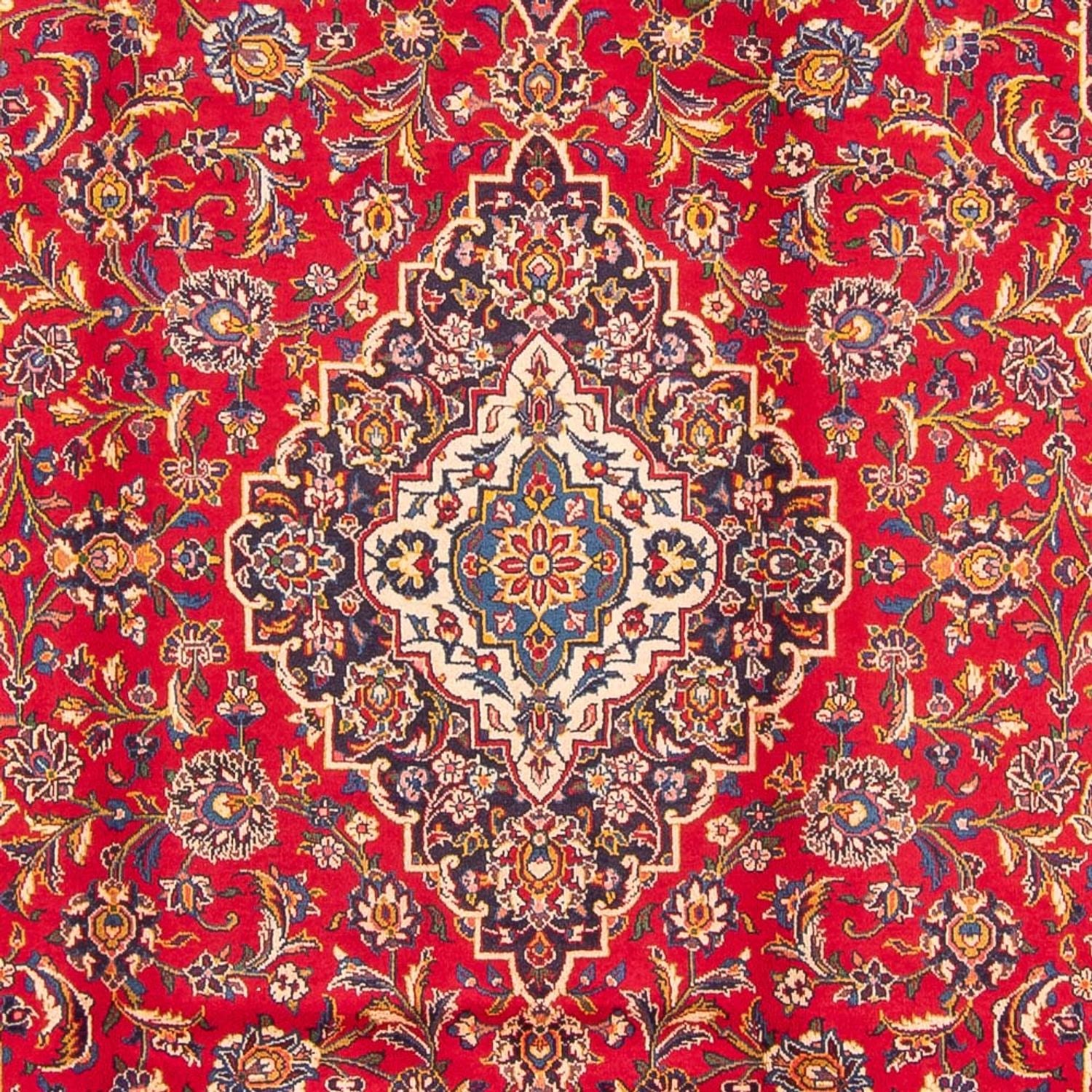 Tappeto Persero - Keshan - 372 x 248 cm - rosso