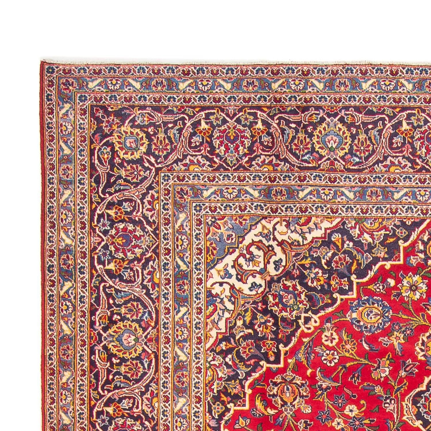 Tappeto Persero - Keshan - 372 x 248 cm - rosso