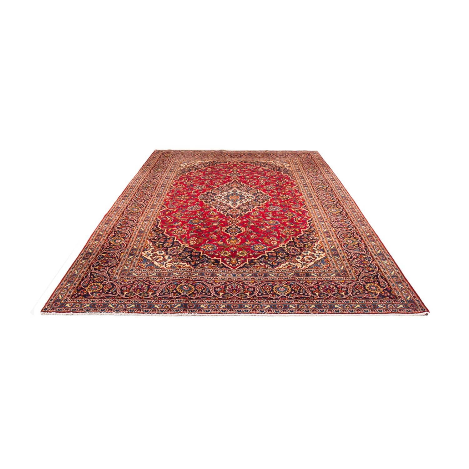 Tappeto Persero - Keshan - 372 x 248 cm - rosso