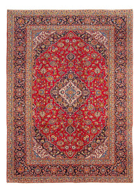 Tappeto Persero - Keshan - 350 x 264 cm - rosso
