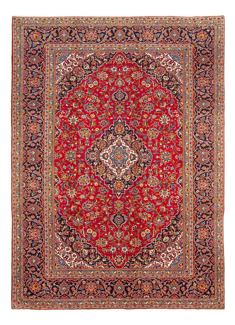 Tappeto Persero - Keshan - 350 x 264 cm - rosso