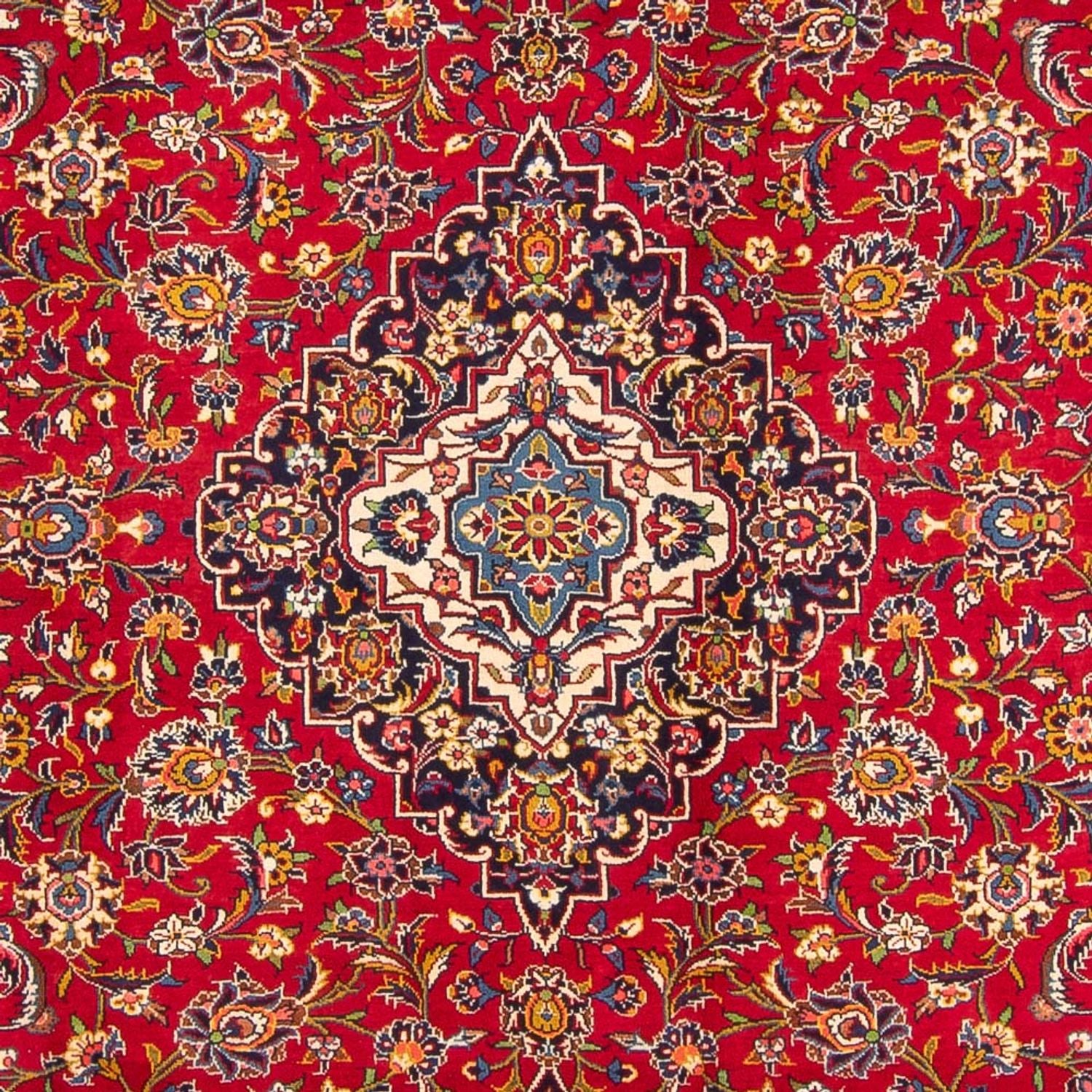 Tappeto Persero - Keshan - 350 x 264 cm - rosso