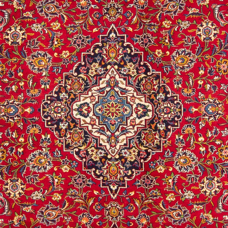 Tappeto Persero - Keshan - 350 x 264 cm - rosso