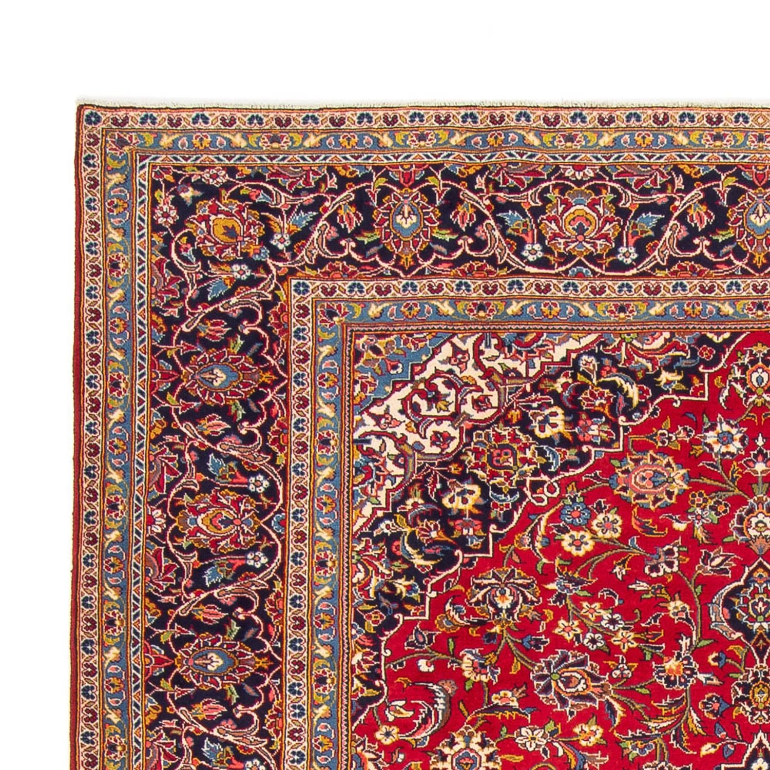 Tappeto Persero - Keshan - 350 x 264 cm - rosso