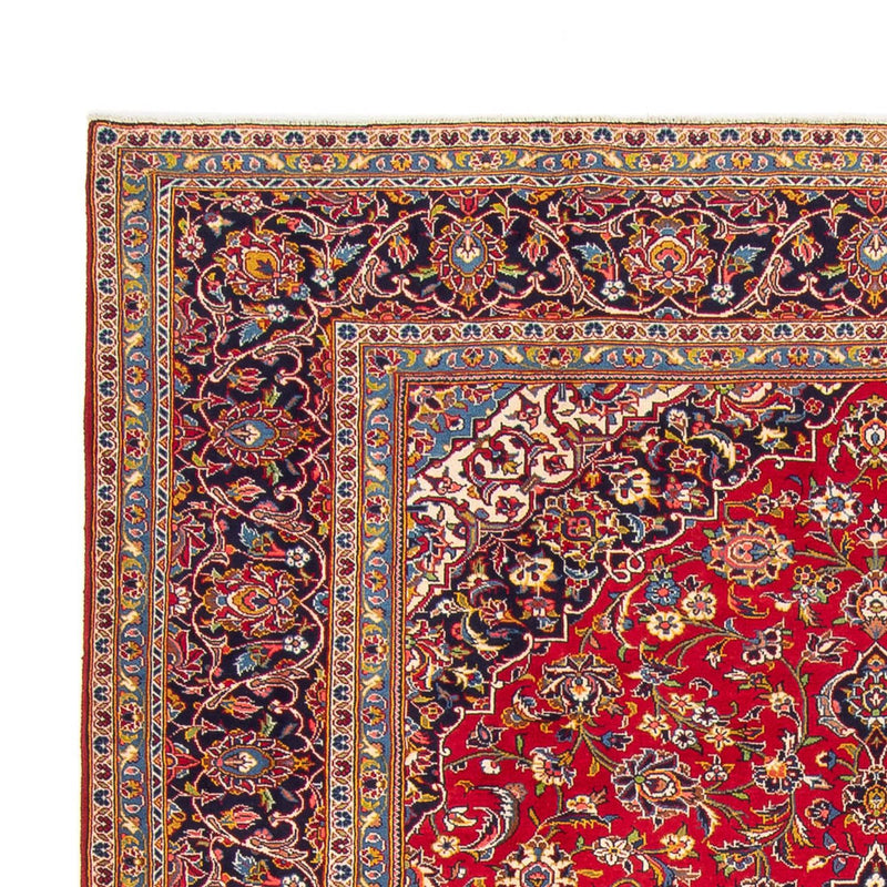 Tappeto Persero - Keshan - 350 x 264 cm - rosso