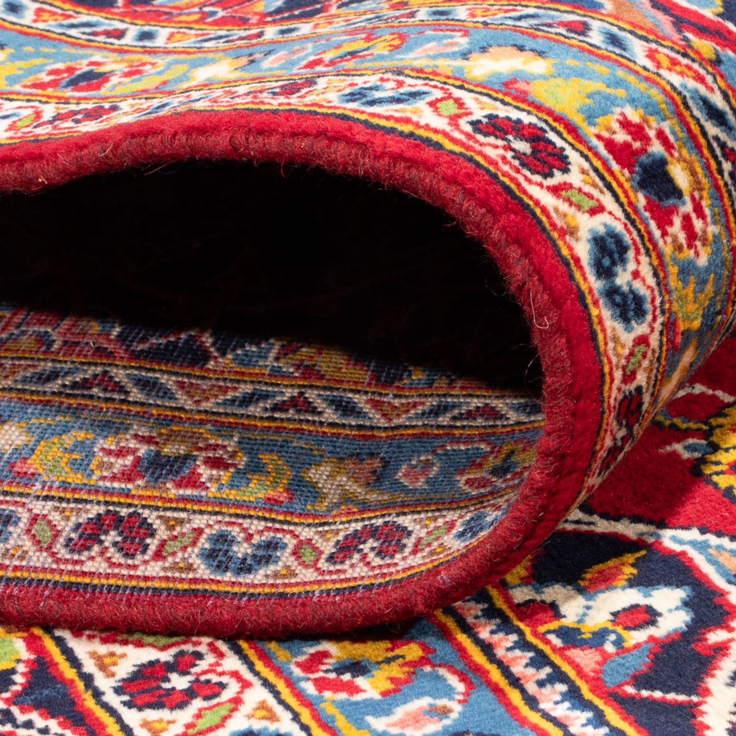 Tappeto Persero - Keshan - 350 x 264 cm - rosso