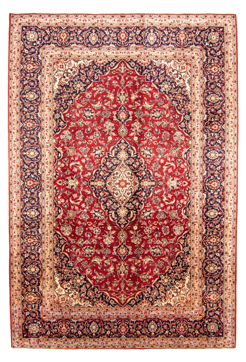 Tappeto Persero - Keshan - 367 x 252 cm - rosso