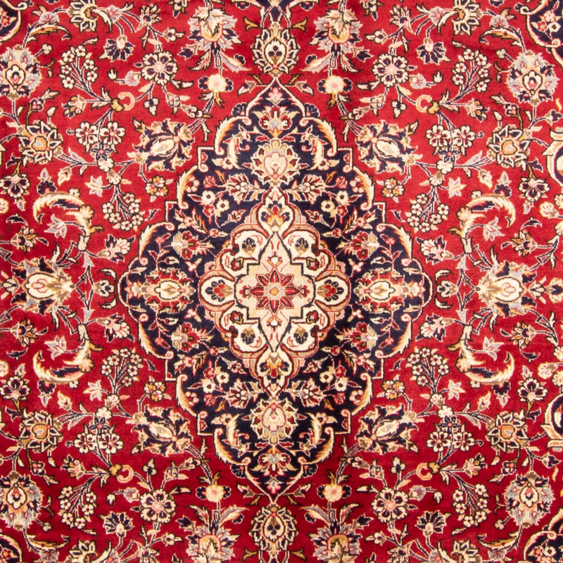 Tappeto Persero - Keshan - 367 x 252 cm - rosso