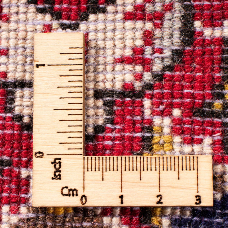 Tappeto Persero - Keshan - 367 x 252 cm - rosso