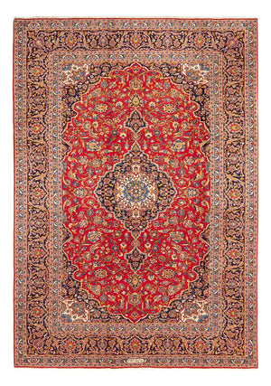 Tappeto Persero - Keshan - 360 x 257 cm - ruggine