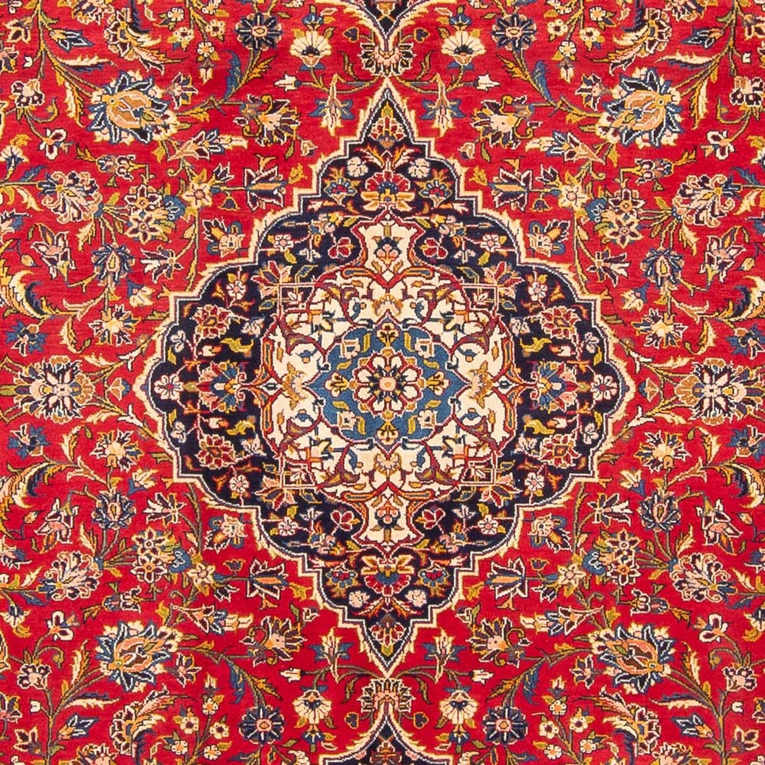 Tappeto Persero - Keshan - 360 x 257 cm - ruggine