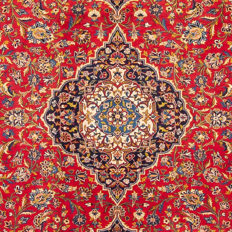 Tappeto Persero - Keshan - 360 x 257 cm - ruggine